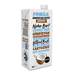 Şekersiz Hindistan Cevizi Sütü (1 litre) Fomilk görseli.