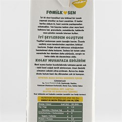 Şekersiz Soya Sütü (1 litre) Fomilk