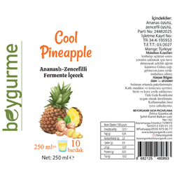 Serin Yaz Ikilisi Cool Pineapple & Karamürverli Karadut Özü 2li set Beygurme