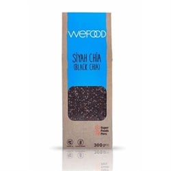 Siyah Chia Tohumu weFOOD (300 gr) görseli.