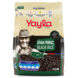Siyah Pirinç (500 gr) Yayla Gurme görseli.