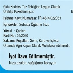 Sofrada Öğütme Deniz Tuzu (500 gr) Ekozel