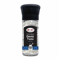 Sofrada Öğütme Deniz Tuzu, Değirmen Kapak (110 gr) Bağdat görseli.