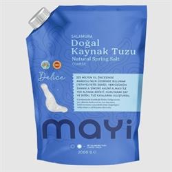 Sofrada Öğütme Salamura Tuzu (2000 gr) Mayi Tuz görseli.