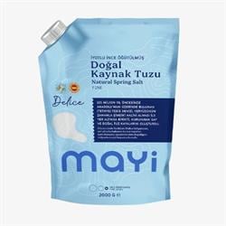 Sofrada Öğütülmüş Salamura Tuzu (2000 gr) Mayi Tuz