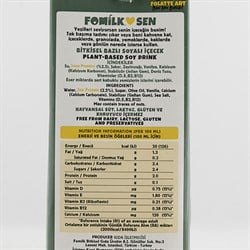 Soya Sütü (1 litre) Fomilk