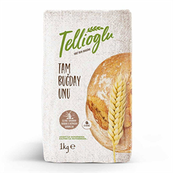 Tam Buğday Unu (1 kg) Tellioğlu görseli.
