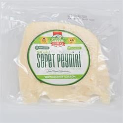 Tam Yağlı %100 Keçi Sepet Peynir (200 gr) Seçen Çifltliği