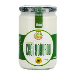 Tam Yağlı %100 Keçi Yoğurt (600 gr) Seçen Çifltliği
