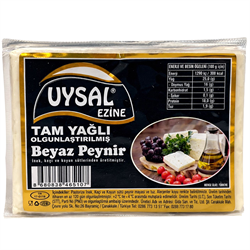 Tam Yağlı Ezine Keçi Peyniri (650 gr) Uysal