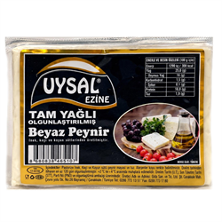 Tam Yağlı Ezine Keçi Peyniri (650 gr) Uysal