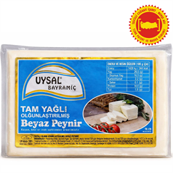 Tam Yağlı Ezine Koyun Peyniri (350 gr) Uysal