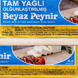 Tam Yağlı Ezine Koyun Peyniri (650 gr) Uysal