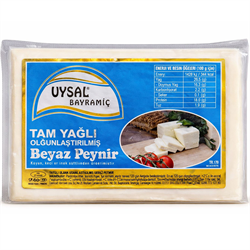 Tam Yağlı Ezine Koyun Peyniri (650 gr) Uysal