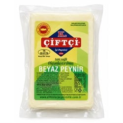 Tam Yağlı İnek Peyniri (650 gr) Çiftçi Trakya