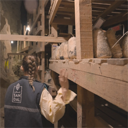 Tam Yağlı Karaman Divle Obruğu Tulum Peyniri (250 gr) Mehmet Sandal