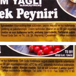 Tam Yağlı Klasik İnek Peyniri  (650 gr) Uysal