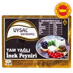 Tam Yağlı Klasik İnek Peyniri  (650 gr) Uysal