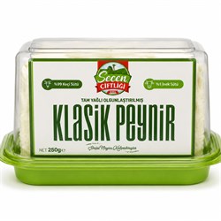 Tam Yağlı Olg %100 Keçi Klasik Beyaz Peynir (250 gr) Seçen Çiftliği