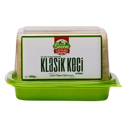 Tam Yağlı Olg %100 Keçi Klasik Beyaz Peynir (250 gr) Seçen Çiftliği