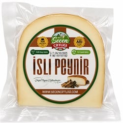 Tam Yağlı Taze Keçi İsli Çerkes Peynir (200 gr) Seçen Çifltliği