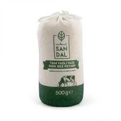 Tam Yağlı Taze İnek Bez Peyniri (500 gr) Mehmet Sandal görseli.