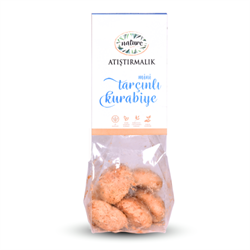 Tarçınlı Mini Kurabiye (50 gr) Nature görseli.