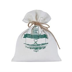 Taş Değirmende Öğütülmüş Tam Buğday Kunduru Unu (1 Kg) Mehmet Sandal görseli.