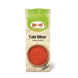 Tatlı Toz Kırmızı Biber (75 gr) Bağdat görseli.