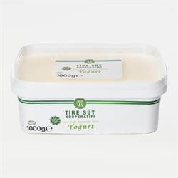 Tava Yoğurt (1 kg) Tire Süt Koop. görseli.
