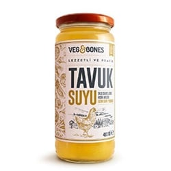Tavuk Suyu (480 ml) Veg&Bones