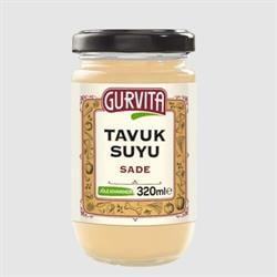 Tavuk Suyu Sade (320 ml) Gurvita görseli.
