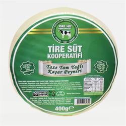 Taze Kaşar (400 gr) Tire Süt Koop. görseli.
