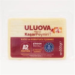 Taze Kaşar Peyniri (500 gr) Uluova