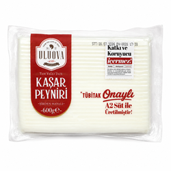 Taze Kaşar Peyniri (600 gr) Uluova