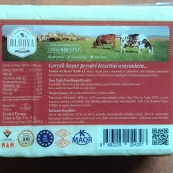 Taze Kaşar Peyniri (600 gr) Uluova