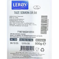 Taze Map Somon Dilim (500 gr), Leroy