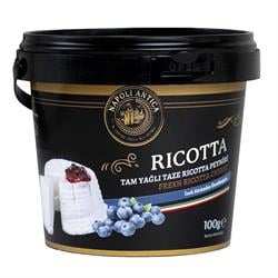 Taze Rıcotta İnek Peyniri (100 gr) Napoli Antica görseli.