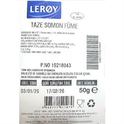 Taze Somon Füme (50 gr), Leroy