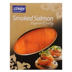 Taze Süper Somon Füme (100 gr), Leroy görseli.