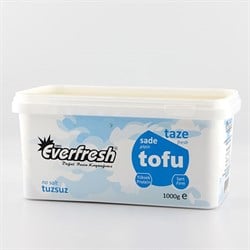 Taze Tofu (1 kg) Everfresh görseli.