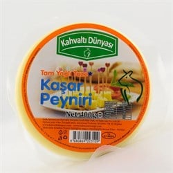 Trabzon Tam Yağlı Taze Kaşar Peyniri (400 gr) Kahvaltı Dünyası görseli.