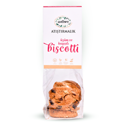 Üzümlü Kayısılı Biscotti (50 gr) Nature görseli.