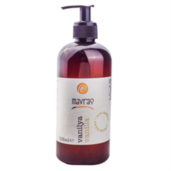 Vanilyalı Sıvı Zeytinyağı Sabunu (250 ml) Mavras