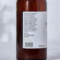 Vanilyalı Sıvı Zeytinyağı Sabunu (500 ml) Mavras
