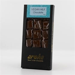 Vegan Sütlü Çikolata %50 Kakao (80 gr) Aroha görseli.