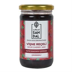 Vişne Reçeli (320 gr) Mehmet Sandal görseli.