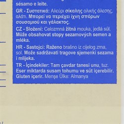 Wasa Light Gevrek Ekmek, Delicatess (270 gr)