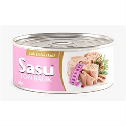 Yağsız Light Ton Balığı (160 gr) Sasu