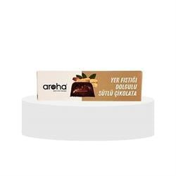 Yer Fıstığı Dolgulu Sütlü Çikolata (38 gr) Aroha görseli.